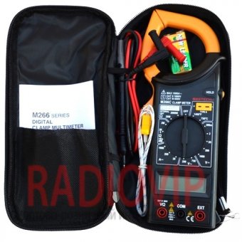 картинка Клещи токоизмерительные Mastech MS266C от интернет магазина Radiovip