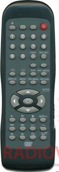 картинка Пульт BOL  SONY RM-802 TV+VCR заменитель от интернет магазина Radiovip