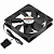 картинка Вентилятор LP F12NBD, 120MM, 3pin + 4pin (Molex питание), black от интернет магазина Radiovip