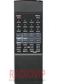 картинка Пульт Samsung TV RM-105 TV от интернет магазина Radiovip