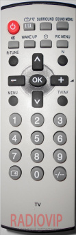 картинка Пульт Panasonic EUR 7717010 от интернет магазина Radiovip