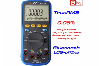 картинка Мультиметр цифровой   owon B41T+ от интернет магазина Radiovip