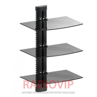 картинка Кронштейн для двд и тюнеров ITECH DVD-3 от интернет магазина Radiovip