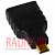картинка Переходник шт.micro HDMI -гн.HDMI, gold, пластик от интернет магазина Radiovip