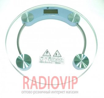 картинка Весы напольные BITEK YZ-1603A от интернет магазина Radiovip