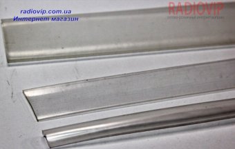 картинка Трубка термоусадочная 16,0/8,0 прозрачная 1м. от интернет магазина Radiovip