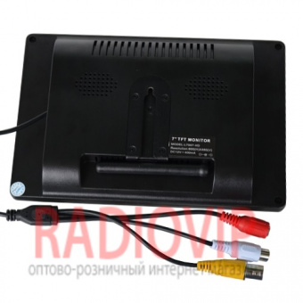 картинка TFT монитор 7" от интернет магазина Radiovip