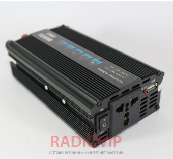 картинка Инвертор 12-220  UKC SSK-1200 1200W от интернет магазина Radiovip