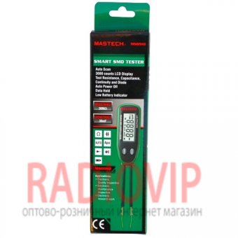 картинка Мультиметр-пинцет Mastech MS8910 от интернет магазина Radiovip