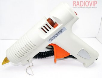 картинка Пистолет клеевой 12V 40W (CE) в блистере от интернет магазина Radiovip