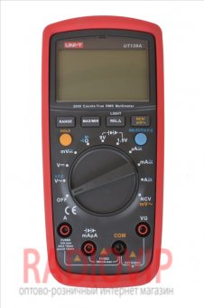 картинка Цифровой мультиметр UNI-T UT-139A от интернет магазина Radiovip