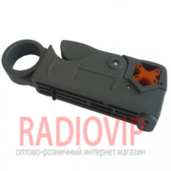 картинка Инструмент (НТ-332) для зачистки коаксиального кабеля RG-58;59;6;3C2V от интернет магазина Radiovip