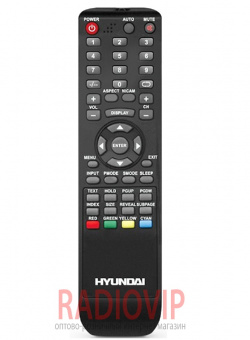 картинка Пульт HYUNDAI/BRAVIS H-LCD1510 SATURN LCD191,SUPRA LC1922W как ориг от интернет магазина Radiovip
