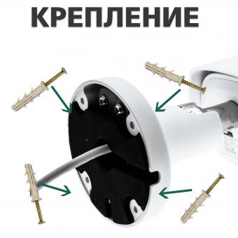 картинка Наружная IP камера Green Vision GV-079-IP-E-COS20VM-40 от интернет магазина Radiovip