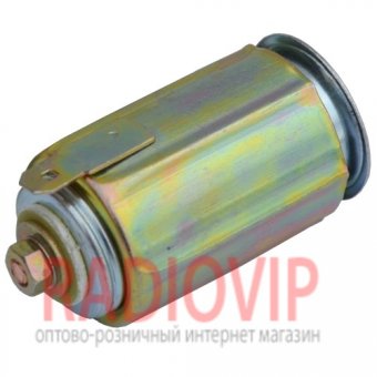 картинка Гнездо авто прикуривателя монтажное, корпус металл. от интернет магазина Radiovip