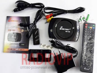 картинка Тюнер EUROSKY ES-108 HD от интернет магазина Radiovip