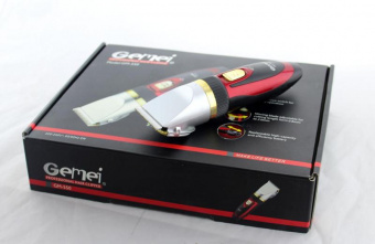 картинка Машинка для стрижки волос Gemei GM-550 от интернет магазина Radiovip