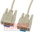 картинка Шнур компьютерный  Null modem гн.DB9pin- гн.DB9pin, диам.-5мм, от интернет магазина Radiovip