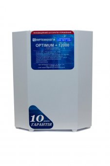 картинка Стабилизатор OPTIMUM 12 кВА от интернет магазина Radiovip