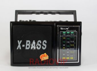 картинка Радиоприемник Golon RX 177 LED от интернет магазина Radiovip