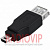 картинка Переходник гнездо  USB A-шт. mini USB 5pin от интернет магазина Radiovip