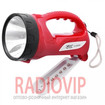 картинка Фонарь ручной YAJA 2804 от интернет магазина Radiovip
