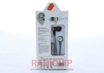 картинка Наушники MDR T-E10 / Вакуумные наушники / Наушники затычки / Вставные наушники от интернет магазина Radiovip