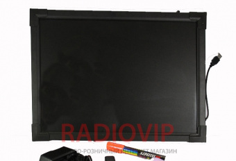 картинка FLUORECENT BOARD 30*40 c фломастером и салфеткой от интернет магазина Radiovip
