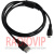 картинка Шнур гн.USB А -шт.miсro USB 5pin (mobile) v2.0, диам.-4,5мм, 1,5м от интернет магазина Radiovip