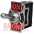 картинка Тумблер KN3(C)-103 KN3(C)-103A (ON-OFF-ON), 3pin, 10A 250VAC от интернет магазина Radiovip
