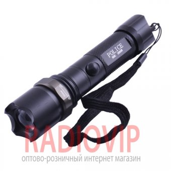 картинка Фонарь Police 009C-XPE от интернет магазина Radiovip