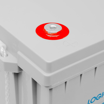 картинка Аккумулятор мультигелевый AGM LPM-MG 12 - 200 AH от интернет магазина Radiovip