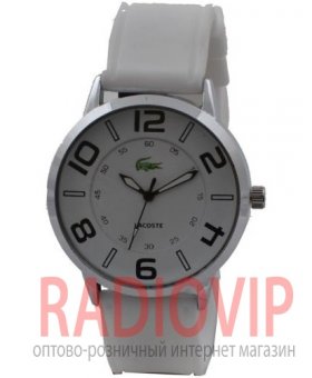 Часы наручные 8066 каучук Lacoste