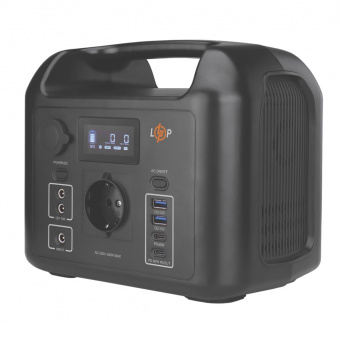 картинка Многофункциональная портативная зарядная станция LP CHARGER 300 (300W, 320Wh) от интернет магазина Radiovip