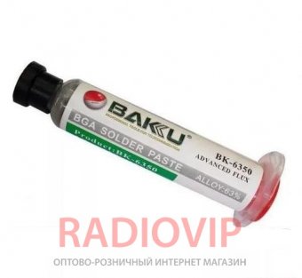 картинка Паста BGA BK-6350 (шприц 50г.) от интернет магазина Radiovip