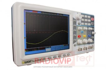 картинка Цифровой осциллограф OWON SDS7102E, 100 МГц, 2 канала от интернет магазина Radiovip