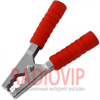 картинка Зажим аккумуляторный 150А  BIG красный от интернет магазина Radiovip