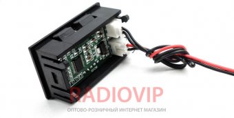картинка Термометр электронный DC5 12v (зеленые цифры) от интернет магазина Radiovip