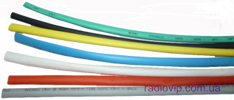 картинка Трубка термоусадочная 13/6,5 красная 1м. от интернет магазина Radiovip