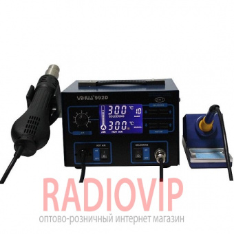 картинка Паяльная станция YIHUA 992D от интернет магазина Radiovip