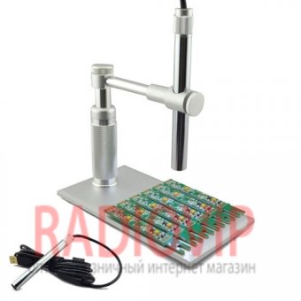 картинка ЦИФРОВОЙ МИКРОСКОП USB ULTRAZOOM 200X от интернет магазина Radiovip
