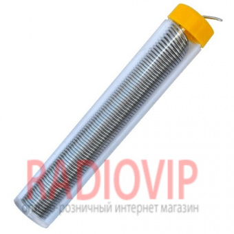 картинка Припой Cynel ПОС-60 Sn99Ag03Cu07 1,0 мм 13 гр от интернет магазина Radiovip