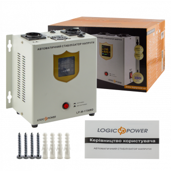 картинка Стабилизатор напряжения LogicPower LP-W-1750RD (1000Вт / 7 ступ) от интернет магазина Radiovip