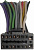 картинка Разъем автомагнитолы Kenwood 16pin,KN16-00-1 от интернет магазина Radiovip