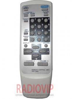 картинка Пульт JVC  RM-C364 как ориг(сер) JAVA от интернет магазина Radiovip