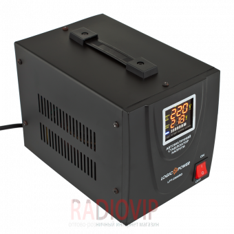 картинка Стабилизатор напряжения LogicPower LPT-2500RD BLACK (1750W) от интернет магазина Radiovip