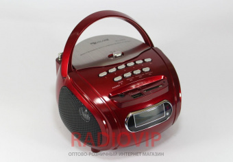 картинка Радио переносное RX 686 USB/SD + FM, радиоприемник бумбокс от интернет магазина Radiovip