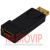картинка Переходник шт.Display Port- гн.HDMI, блистер от интернет магазина Radiovip
