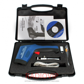 картинка Пирометр DT-8867H высокотемпературный от интернет магазина Radiovip