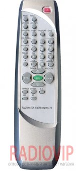 картинка Пульт SATURN/TCL/SHIVAKI/ELENBERG/AKAI/SANYO  RM-40 как ориг от интернет магазина Radiovip